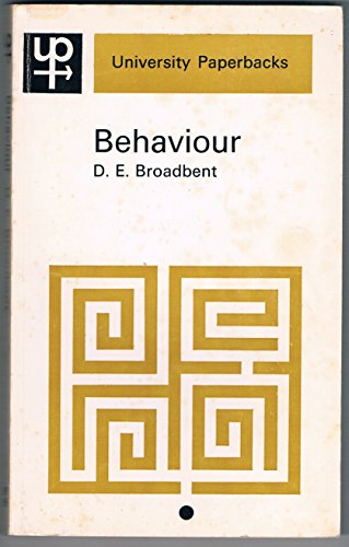 Stock image for Behaviour (University Paperbacks) for sale by WorldofBooks