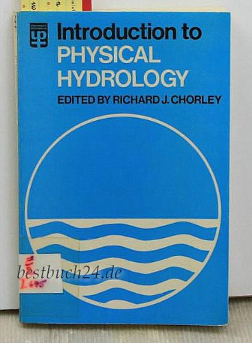 9780416688108: Introduction to Physical Hydrology