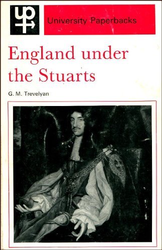 Imagen de archivo de England Under the Stuarts (University Paperbacks) a la venta por WorldofBooks