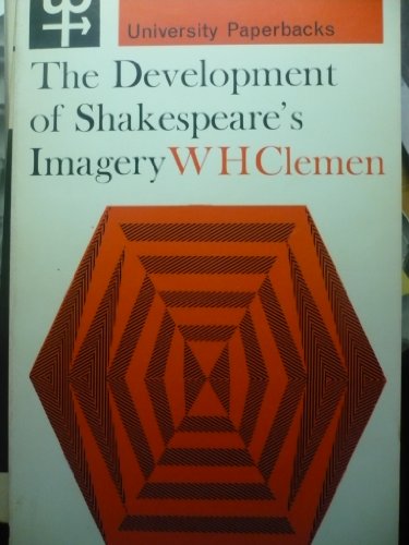9780416694109: The Development of Shakespeare's Imagery (University paperbacks)