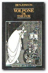 Stock image for Volpone or, The Fox (University Paperback Text) for sale by AwesomeBooks