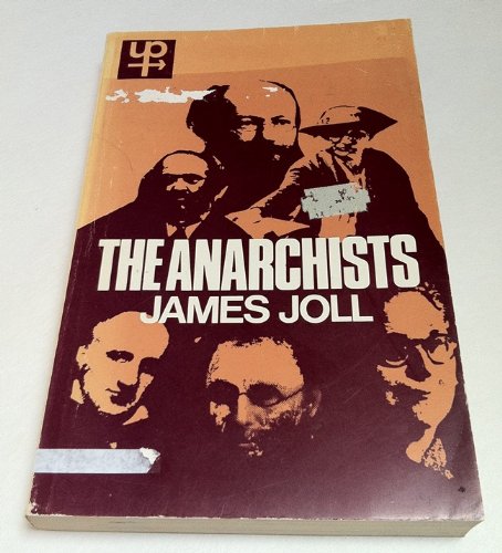 Stock image for The Anarchists (University Paperbacks) for sale by WorldofBooks
