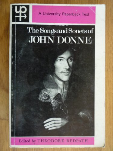 Beispielbild fr Songs and Sonnets of John Donne zum Verkauf von HPB-Movies