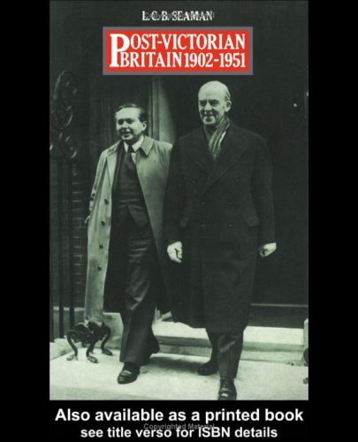 9780416697605: Post-Victorian Britain, 1902-51 (University Paperbacks)