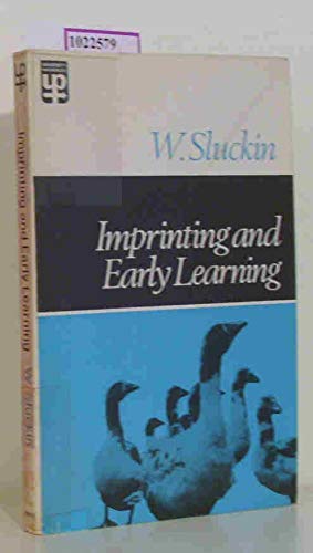 9780416701500: Imprinting and Early Learning (University Paperbacks)