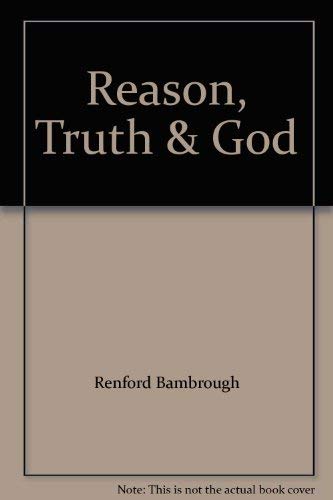 9780416702408: Reason, Truth and God