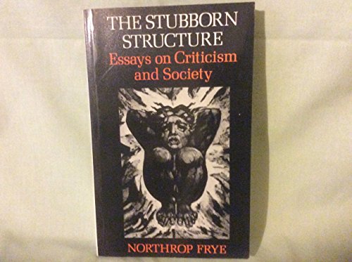 9780416703108: The stubborn structure: Essays on criticism and society (University paperbacks ; UP 522)