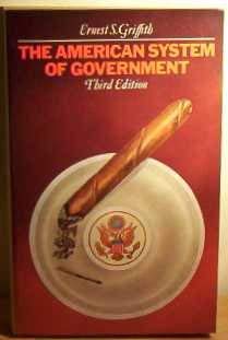 Imagen de archivo de The American system of government (University Paperbacks) a la venta por Ezekial Books, LLC