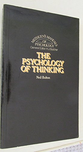 Beispielbild fr Psychology of Thinking (University Paperbacks) zum Verkauf von HALCYON BOOKS