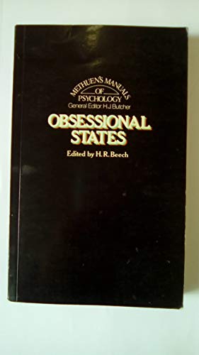 9780416705003: Obsessional States