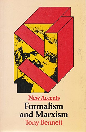 Formalism and Marxism (New Accents)