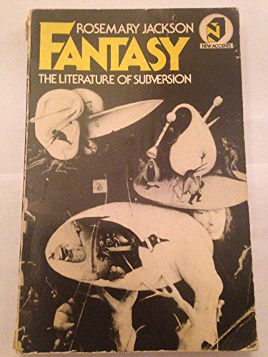 Beispielbild fr Fantasy, the literature of subversion (New accents) zum Verkauf von Wonder Book