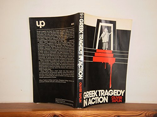 Imagen de archivo de Greek Tragedy in Action a la venta por WorldofBooks