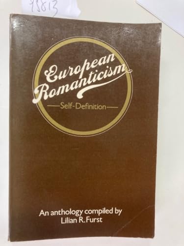 Imagen de archivo de European Romanticism: Self-definition a la venta por WorldofBooks