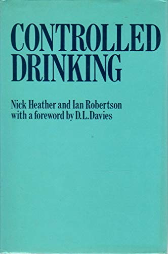 Beispielbild fr Controlled Drinking zum Verkauf von Better World Books