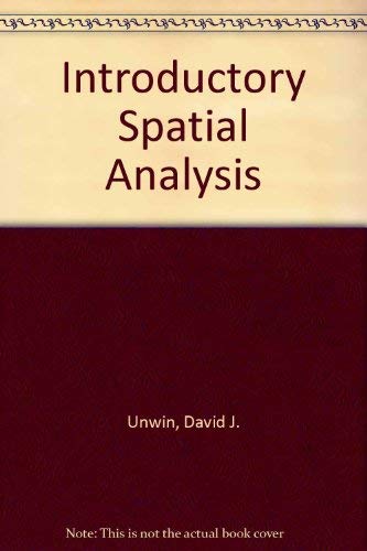 9780416721904: Introductory Spatial Analysis