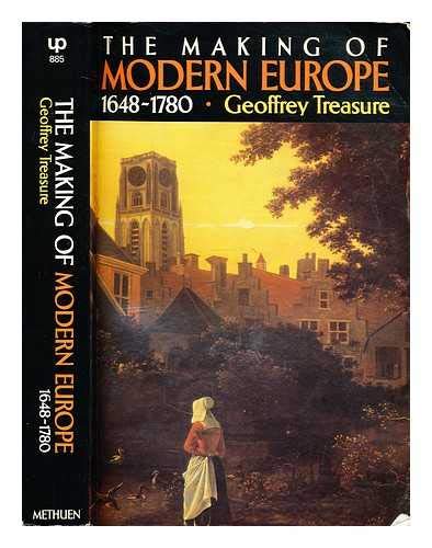Beispielbild fr The Making of Modern Europe 1648 to 1780 zum Verkauf von Better World Books