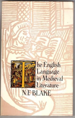 Imagen de archivo de The English Language in Medieval Literature a la venta por Books From California