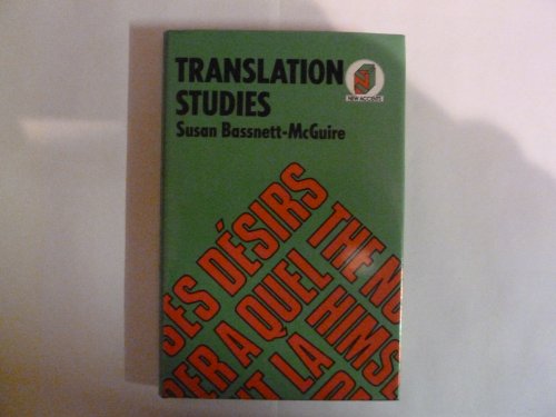 Imagen de archivo de Translation Studies a la venta por Better World Books