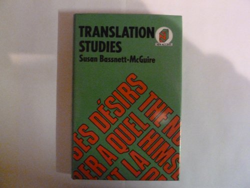 9780416728705: Translation Studies (New Accents)