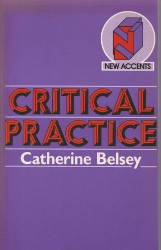 9780416729504: Critical Practice (New Accents)