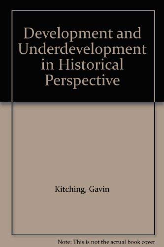 9780416731309: Development and underdevelopment in historical perspective: Populism, nationalism, and industrialization