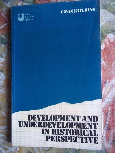 Imagen de archivo de Development and Underdevelopment in Historical Perspective a la venta por Better World Books
