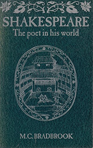 Imagen de archivo de Shakespeare: The poet in his world (University paperbacks) a la venta por WorldofBooks