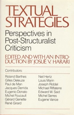 9780416737400: Textual Strategies: Perspectives in Post Structuralist Criticism
