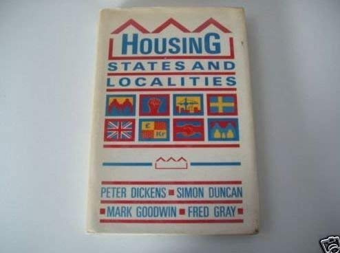 9780416737806: Housing, States, and Localities