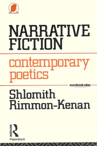 9780416742206: Narrative Fiction: Contemporary Poetics