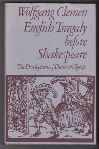 9780416743807: English Tragedy Before Shakespeare (Library Reprint)