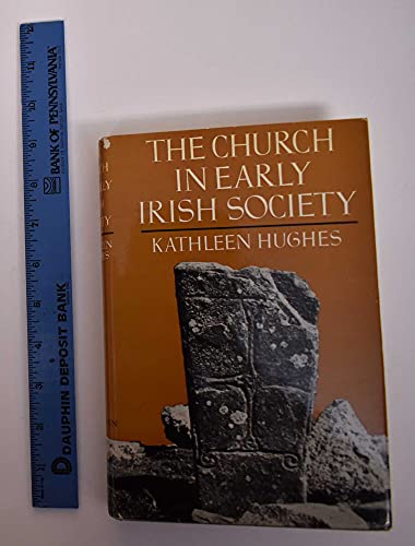 9780416743906: The church in early Irish society