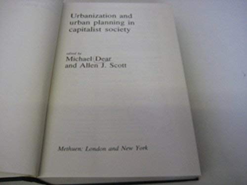 9780416746402: Urbanization and Urban Planning in Capitalist Society