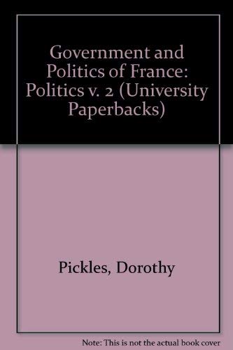 Beispielbild fr Politics (v. 2) (University Paperbacks) zum Verkauf von Reuseabook