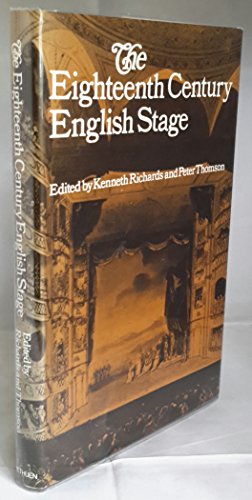 Stock image for ESSAYS ON THE EIGHTEENTH-CENTURY ENGLISH STAGE for sale by Neil Shillington: Bookdealer/Booksearch