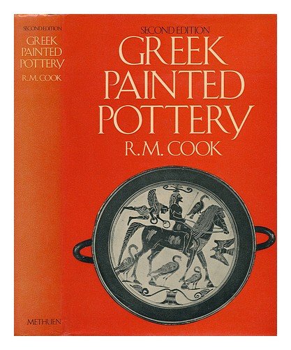 Greek Painted Pottery - Cook, Robert Manuel