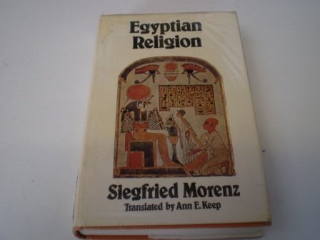 9780416765502: Egyptian Religion (Handbooks of Archaeology)