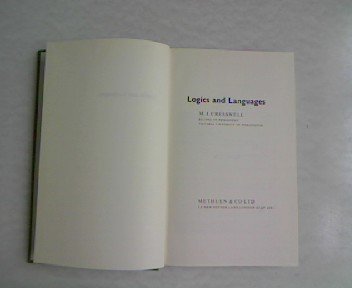 Imagen de archivo de Logics and Languages a la venta por Better World Books