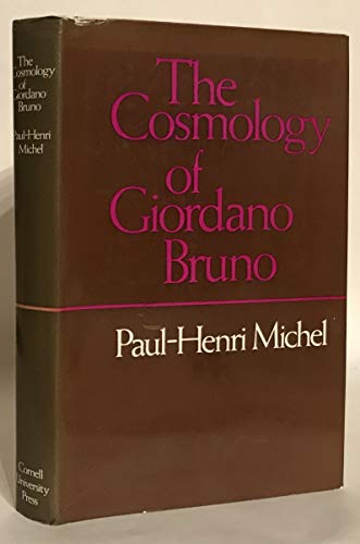 Beispielbild fr The Cosmology of Giordano Bruno zum Verkauf von Better World Books