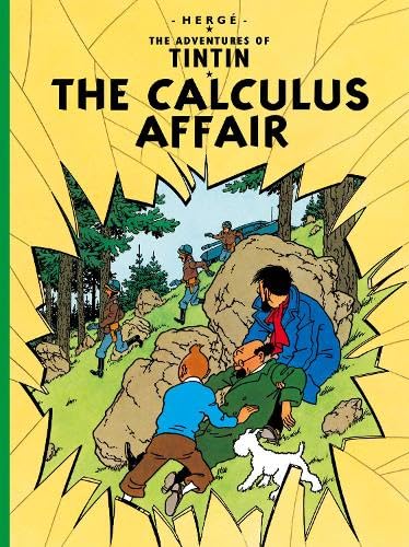 Beispielbild fr The Calculus Affair (Adventures of Tintin (Adventures of Tintin) zum Verkauf von HPB-Red