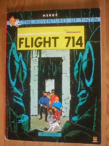 Beispielbild fr Flight 714 (The Adventures of TinTin) zum Verkauf von Books From California