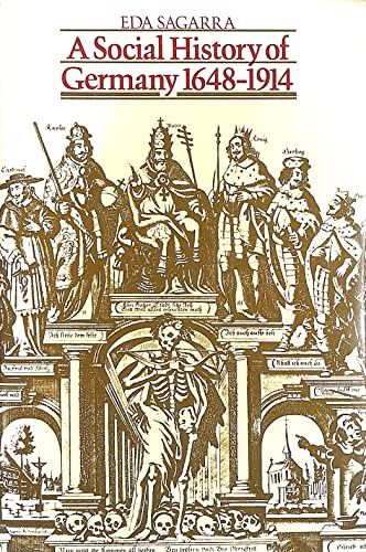 Beispielbild fr Social History of Germany, 1648-1914 zum Verkauf von HALCYON BOOKS