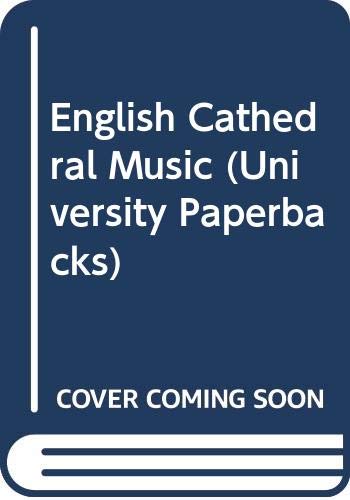 Imagen de archivo de English Cathedral Music a la venta por Anybook.com