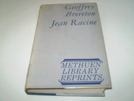 Beispielbild fr Jean Racine: A Critical Biography zum Verkauf von Anybook.com