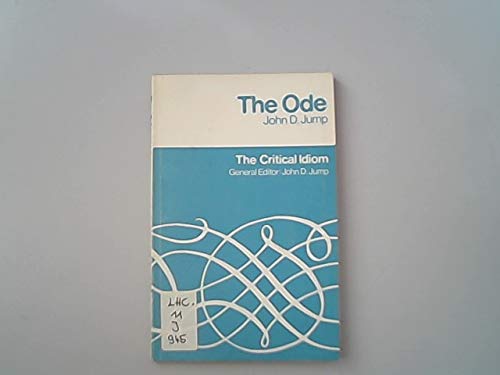 Stock image for The Ode for sale by ThriftBooks-Dallas