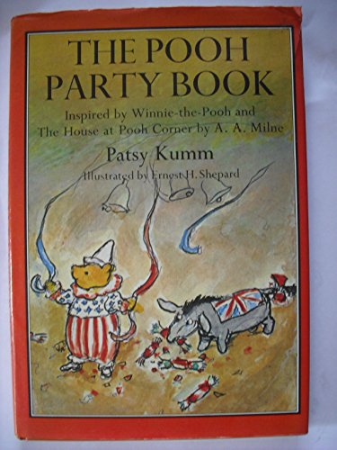 Beispielbild für The Pooh party book: Inspired by Winnie-the-Pooh and The House at Pooh Corner by A. A. Milne zum Verkauf von Discover Books