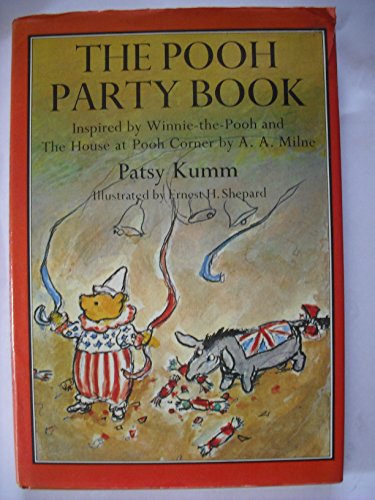 Stock image for The Pooh Party Book for sale by Goldstone Books