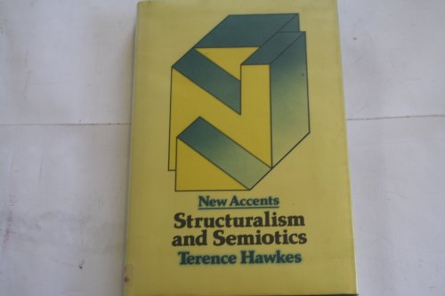 9780416796209: Structuralism and Semiotics (New Accents)