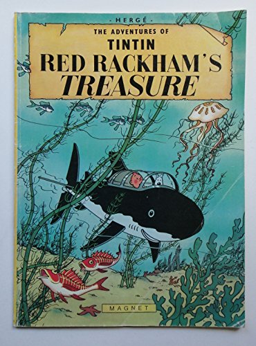 RED RACKHAM'S TREASURE(THE ADVENTURES OF TINTIN)